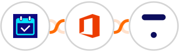 DaySchedule + Microsoft Office 365 + Thinkific Integration