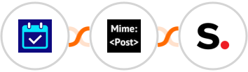 DaySchedule + MimePost + Simplero Integration