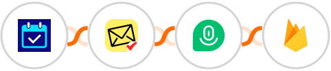 DaySchedule + NioLeads + Demio + Firebase / Firestore Integration