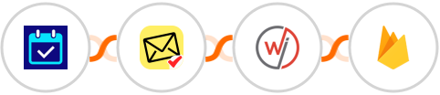 DaySchedule + NioLeads + WebinarJam + Firebase / Firestore Integration