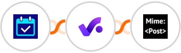 DaySchedule + Productive.io + MimePost Integration