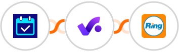 DaySchedule + Productive.io + RingCentral Integration