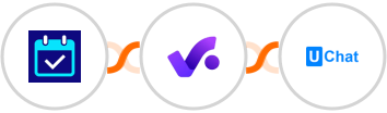 DaySchedule + Productive.io + UChat Integration