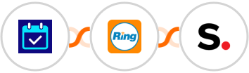 DaySchedule + RingCentral + Simplero Integration