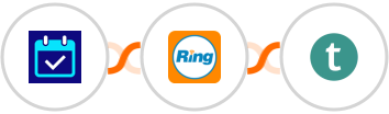 DaySchedule + RingCentral + Teachable Integration