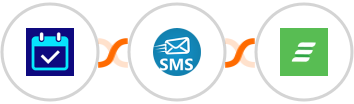 DaySchedule + sendSMS + Acadle Integration