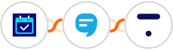DaySchedule + SimpleTexting + Thinkific Integration