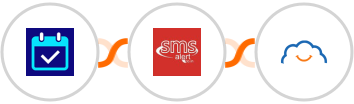 DaySchedule + SMS Alert + TalentLMS Integration