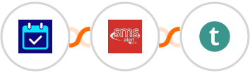 DaySchedule + SMS Alert + Teachable Integration