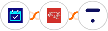 DaySchedule + SMS Alert + Thinkific Integration
