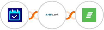 DaySchedule + SMSLink  + Acadle Integration