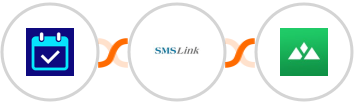 DaySchedule + SMSLink  + Heights Platform Integration