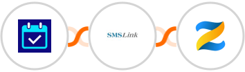 DaySchedule + SMSLink  + Zenler Integration