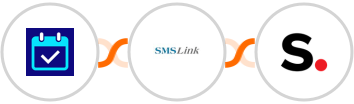 DaySchedule + SMSLink  + Simplero Integration