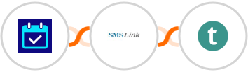 DaySchedule + SMSLink  + Teachable Integration