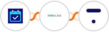 DaySchedule + SMSLink  + Thinkific Integration