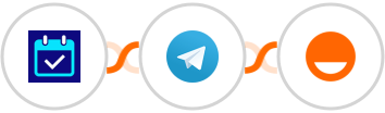DaySchedule + Telegram + Rise Integration