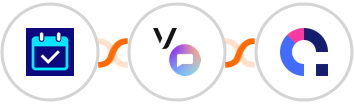 DaySchedule + Vonage SMS API + Coassemble Integration
