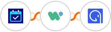 DaySchedule + WaliChat  + GroupApp Integration