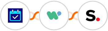 DaySchedule + WaliChat  + Simplero Integration