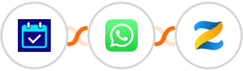 DaySchedule + WhatsApp + Zenler Integration