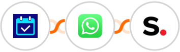 DaySchedule + WhatsApp + Simplero Integration