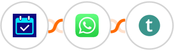 DaySchedule + WhatsApp + Teachable Integration