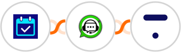 DaySchedule + WhatsGrow + Thinkific Integration