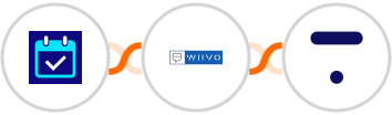 DaySchedule + WIIVO + Thinkific Integration