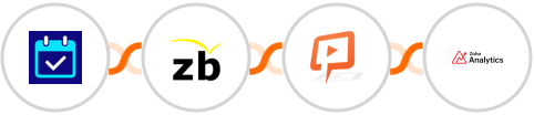 DaySchedule + ZeroBounce + JetWebinar + Zoho Analytics Integration