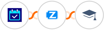 DaySchedule + Ziper + Miestro Integration