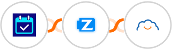 DaySchedule + Ziper + TalentLMS Integration