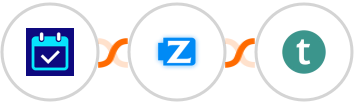 DaySchedule + Ziper + Teachable Integration