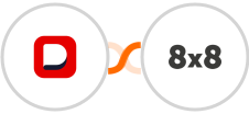 Deskera + 8x8 Integration