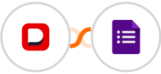 Deskera + Google Forms Integration