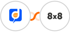 Desku.io + 8x8 Integration
