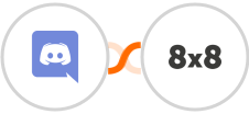 Discord + 8x8 Integration
