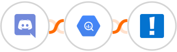 Discord + Google BigQuery + Aha! Integration