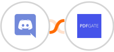Discord + PDFGate Integration