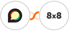 Discourse + 8x8 Integration
