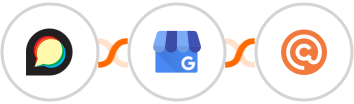 Discourse + Google My Business + Curated Integration