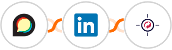 Discourse + LinkedIn + RetargetKit Integration