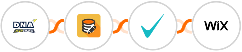 DNA Super Systems + Data Modifier + EmailListVerify + Wix Integration