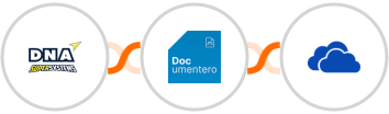 DNA Super Systems + Documentero + OneDrive Integration