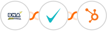 DNA Super Systems + EmailListVerify + HubSpot Integration