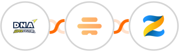 DNA Super Systems + Hive + Zenler Integration