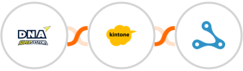 DNA Super Systems + Kintone + Axonaut Integration