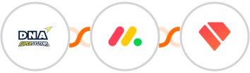 DNA Super Systems + Monday.com + Holded Integration