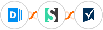 Docamatic + Short.io + Smartsheet Integration