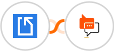 Docparser + SMS Online Live Support Integration